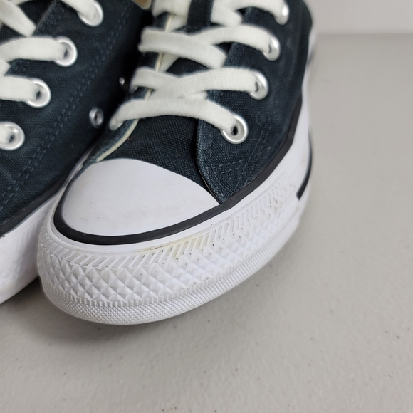 Converse All Star Low Canvas Double Tongue Womens - Picture 10 of 11